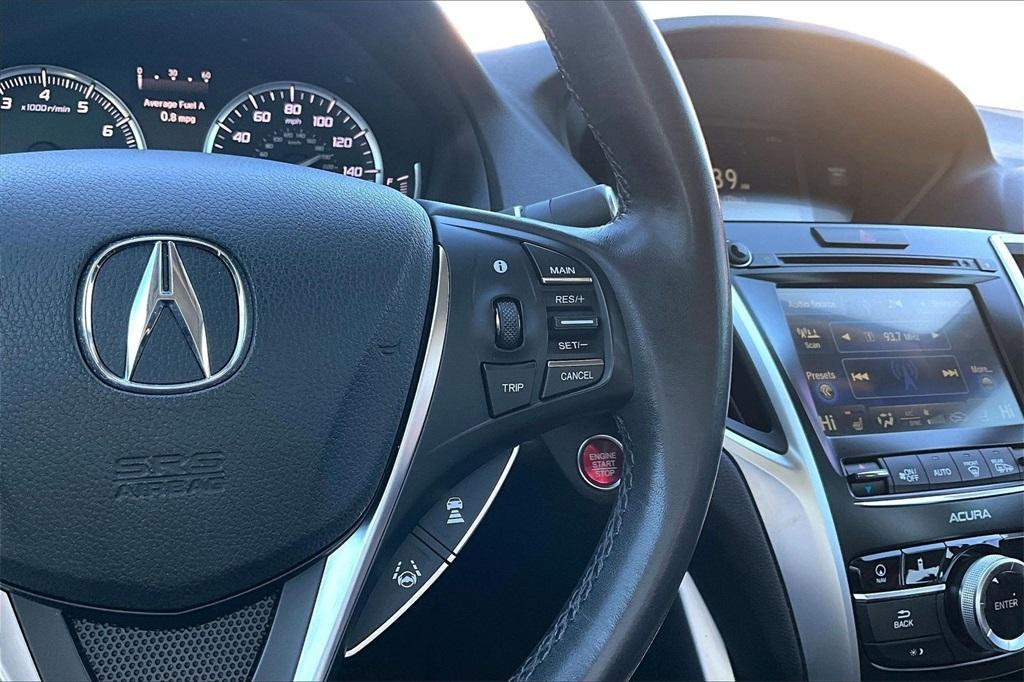 used 2015 Acura TLX car, priced at $10,119