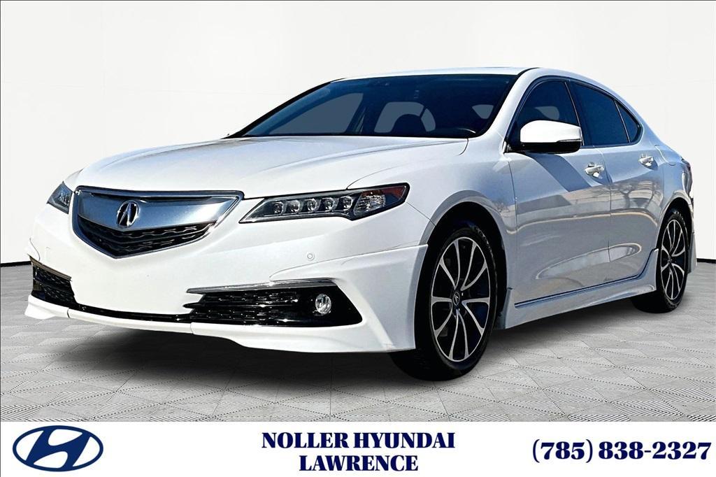 used 2015 Acura TLX car, priced at $10,119