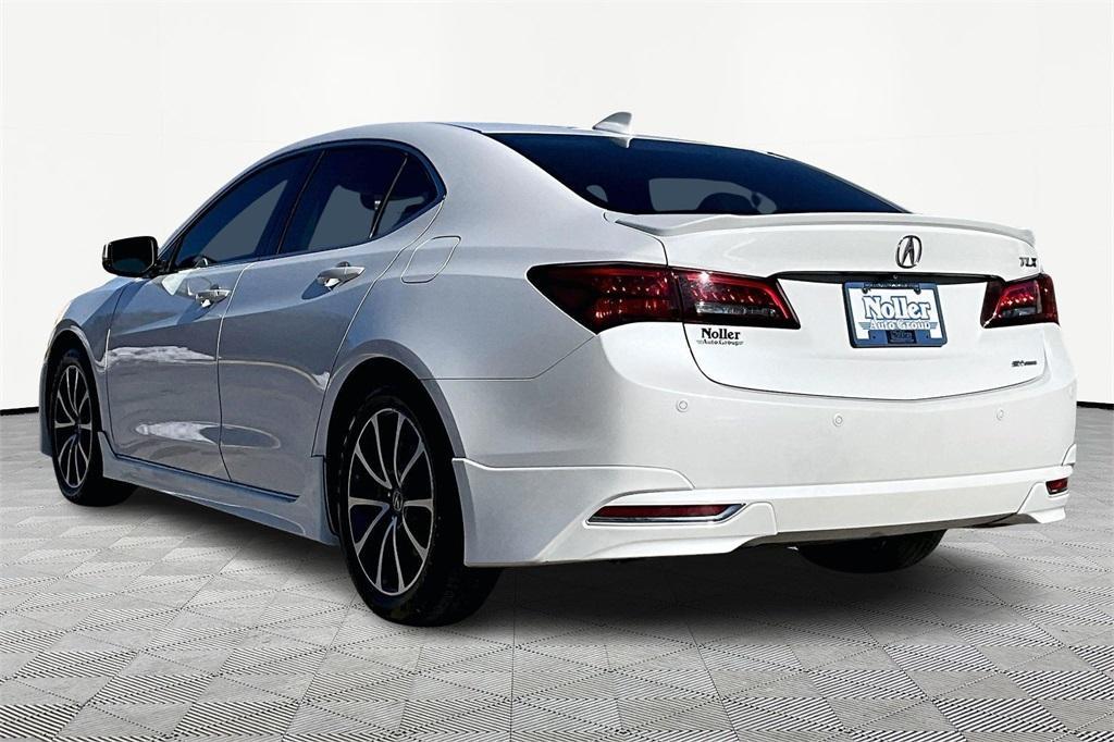 used 2015 Acura TLX car, priced at $10,119