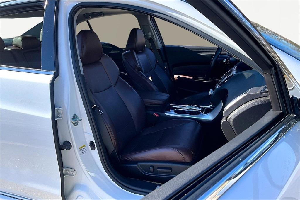 used 2015 Acura TLX car, priced at $10,119