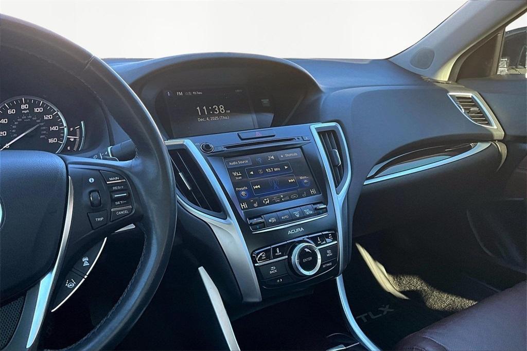 used 2015 Acura TLX car, priced at $10,119