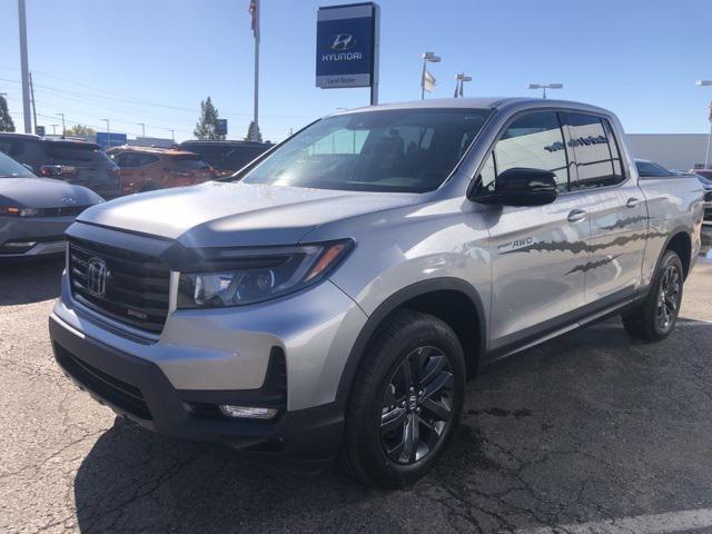 used 2022 Honda Ridgeline car, priced at $27,900