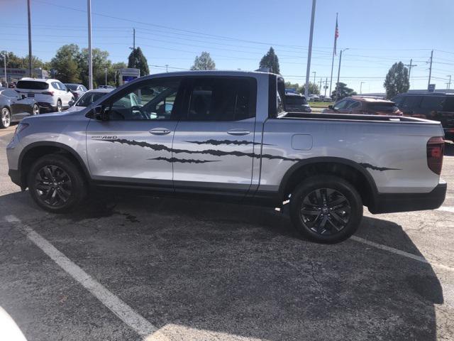 used 2022 Honda Ridgeline car, priced at $27,900