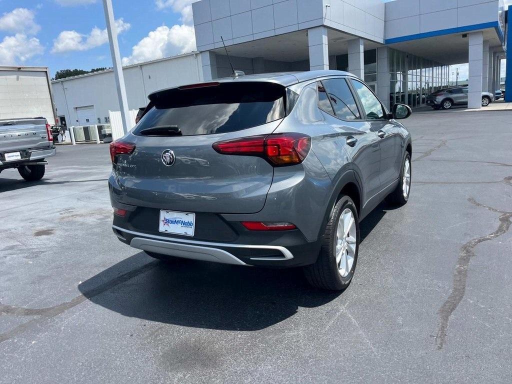 used 2022 Buick Encore GX car, priced at $21,876