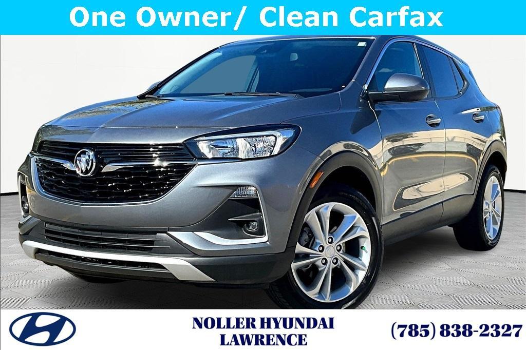 used 2022 Buick Encore GX car, priced at $20,144