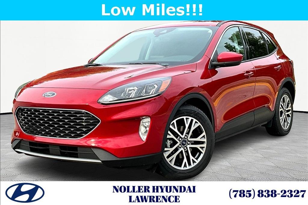 used 2022 Ford Escape car, priced at $18,942