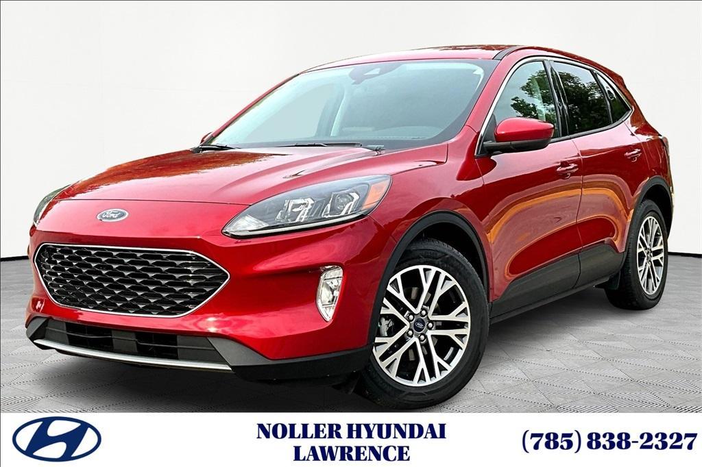 used 2022 Ford Escape car, priced at $21,476