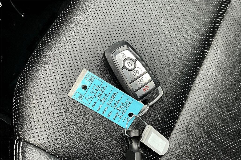 used 2022 Ford Escape car, priced at $18,942