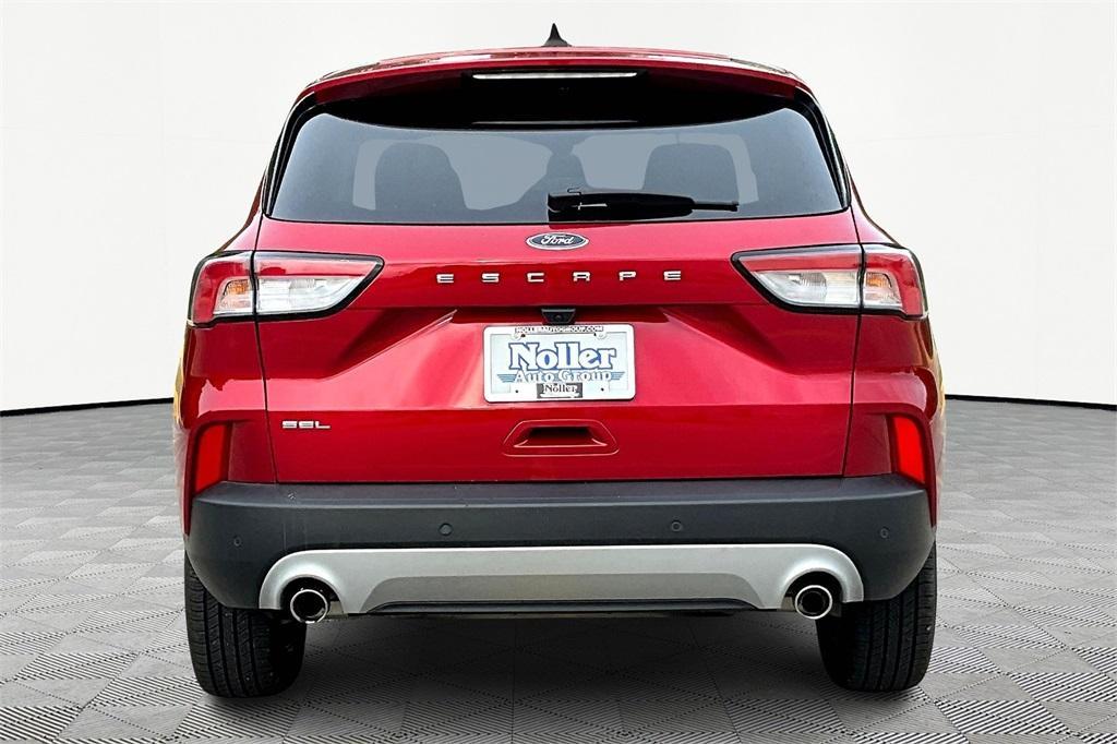 used 2022 Ford Escape car, priced at $18,942