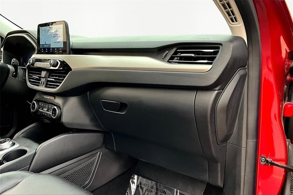 used 2022 Ford Escape car, priced at $18,942