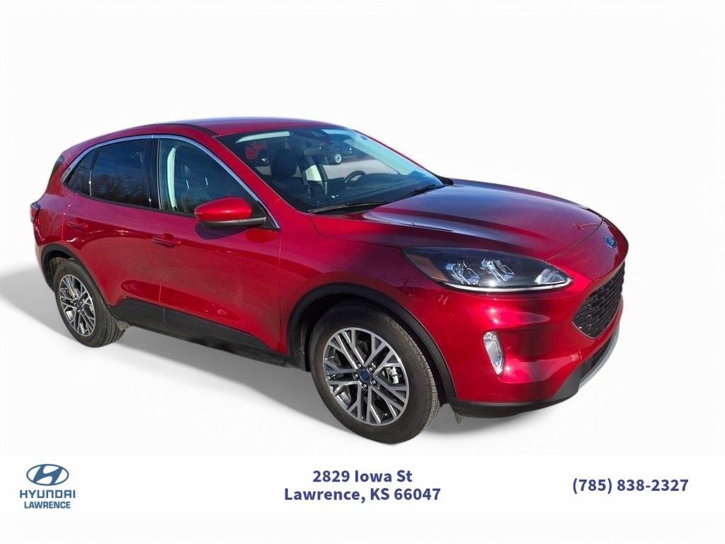 used 2022 Ford Escape car, priced at $22,667