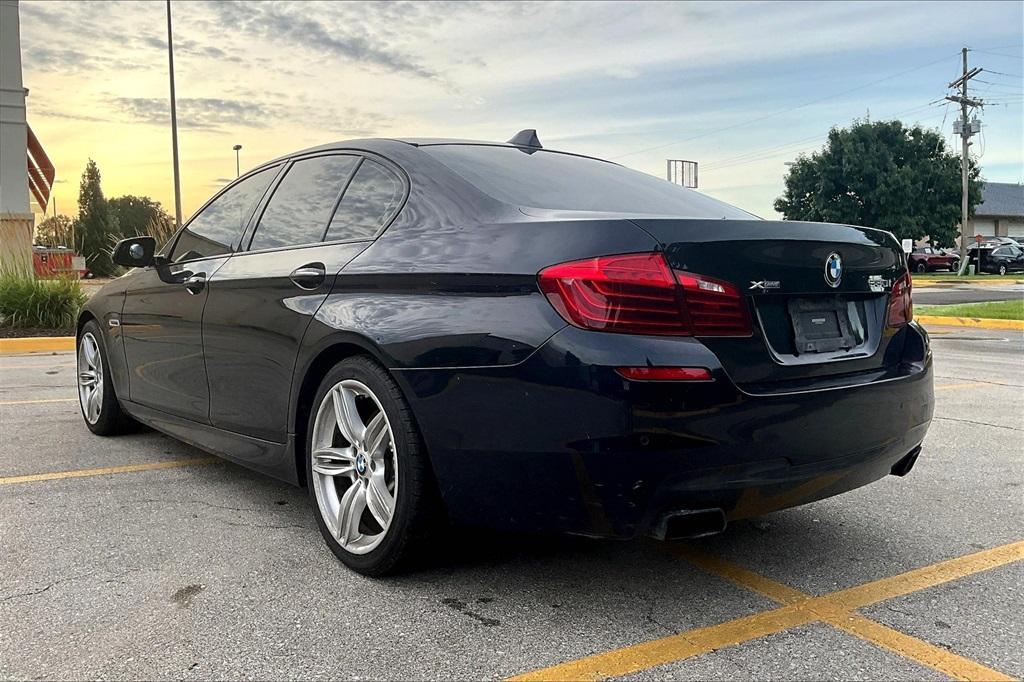 used 2014 BMW 550 car, priced at $11,495