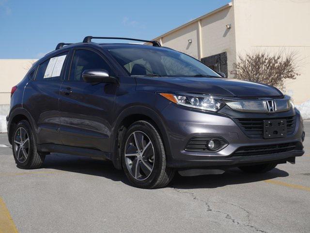 used 2022 Honda HR-V car, priced at $21,000