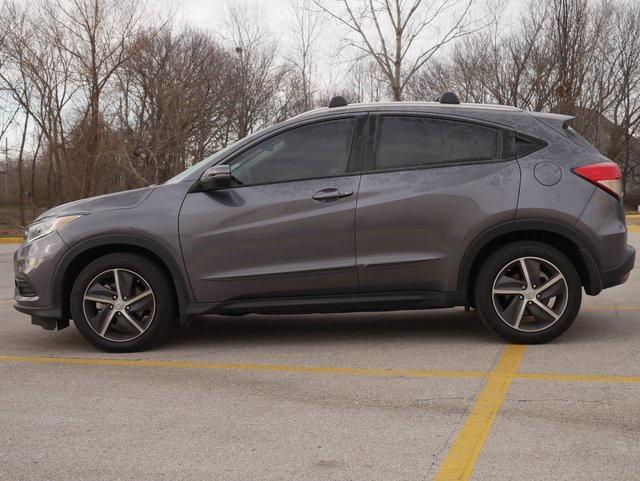 used 2022 Honda HR-V car, priced at $22,000