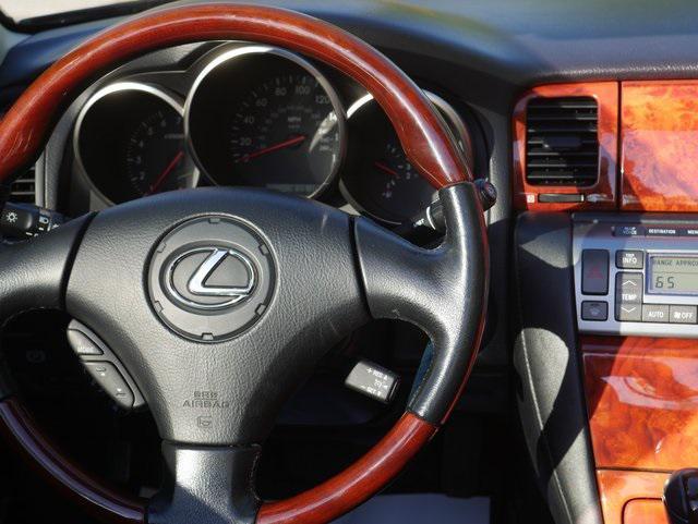 used 2005 Lexus SC 430 car, priced at $20,100