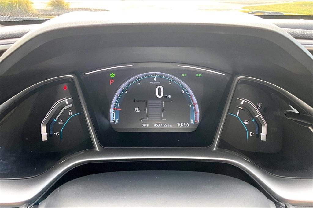 used 2019 Honda Civic car, priced at $21,851