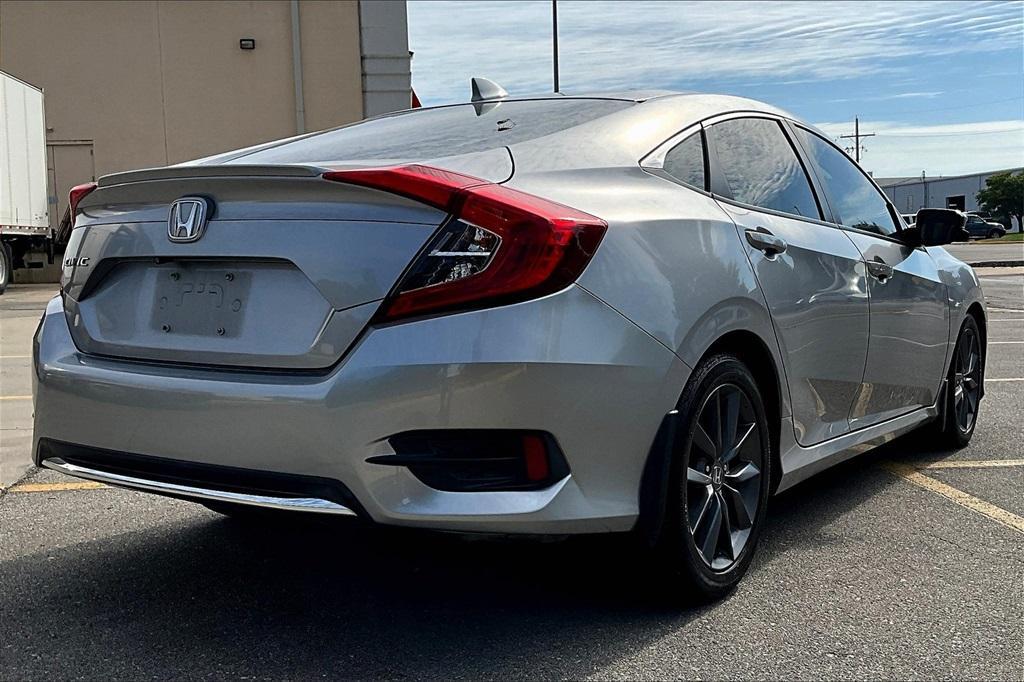 used 2019 Honda Civic car, priced at $21,851