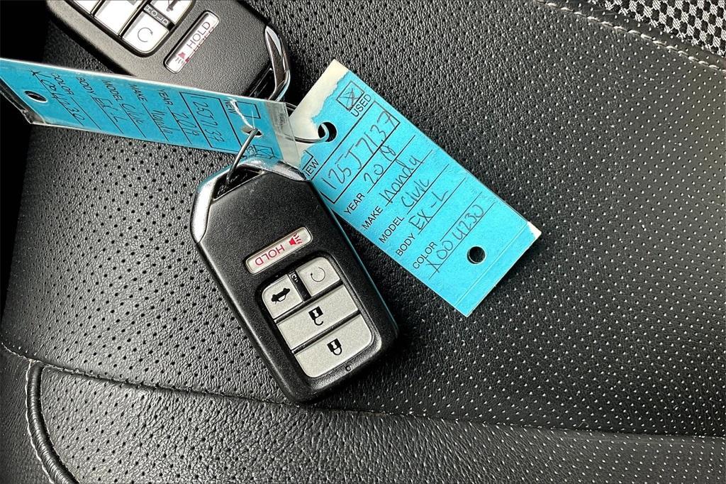 used 2019 Honda Civic car, priced at $21,851