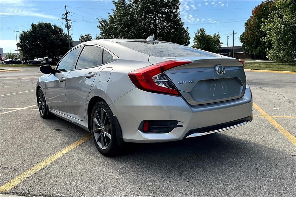 used 2019 Honda Civic car, priced at $21,851
