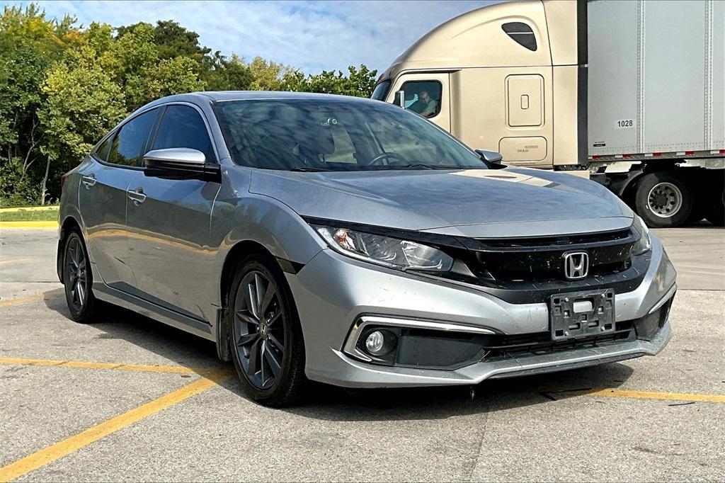 used 2019 Honda Civic car, priced at $21,851