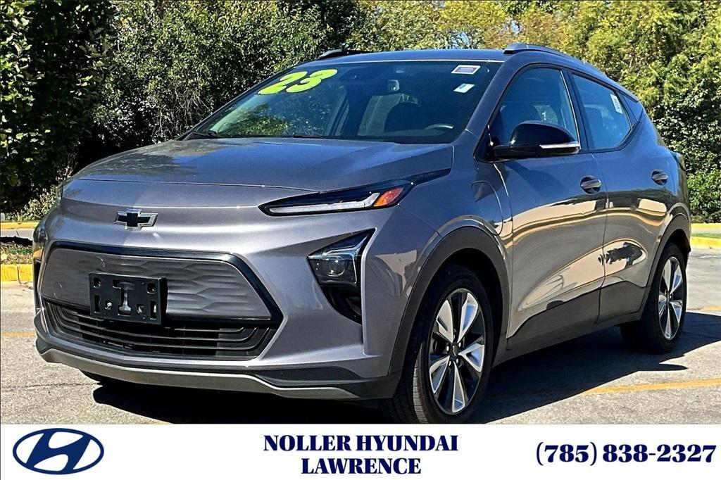 used 2023 Chevrolet Bolt EUV car, priced at $19,994