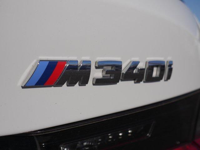 used 2024 BMW M340 car, priced at $57,400