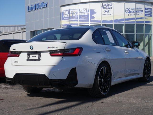 used 2024 BMW M340 car, priced at $57,400