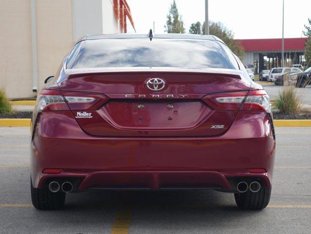 used 2018 Toyota Camry car, priced at $24,600