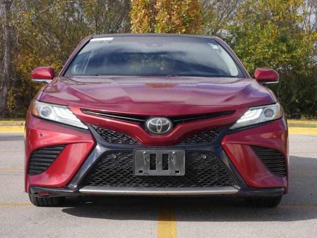 used 2018 Toyota Camry car, priced at $24,600