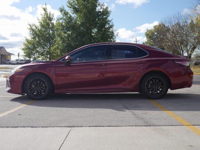 used 2018 Toyota Camry car, priced at $24,600