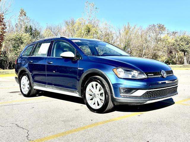 used 2017 Volkswagen Golf Alltrack car, priced at $14,900