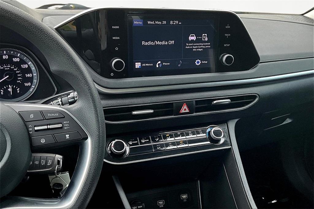 used 2023 Hyundai Sonata car, priced at $20,495
