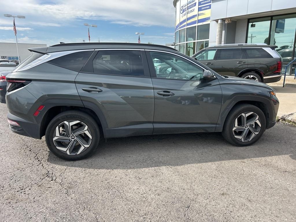 used 2022 Hyundai TUCSON Hybrid car, priced at $24,420