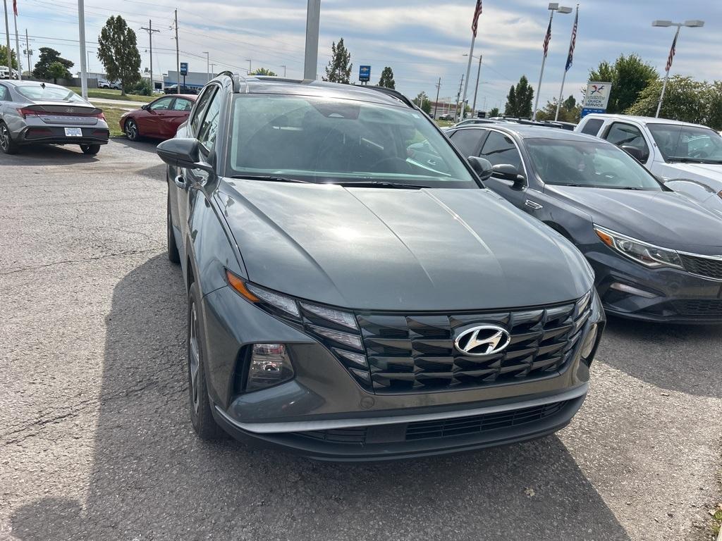used 2022 Hyundai TUCSON Hybrid car, priced at $24,420