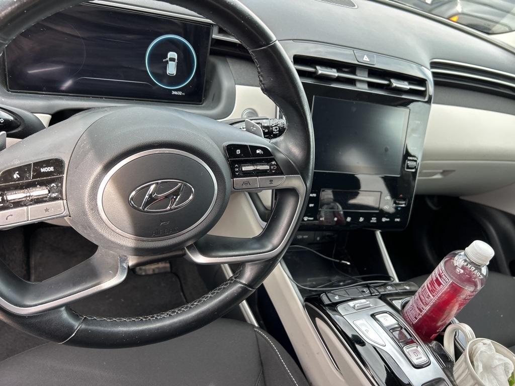 used 2022 Hyundai TUCSON Hybrid car, priced at $24,420