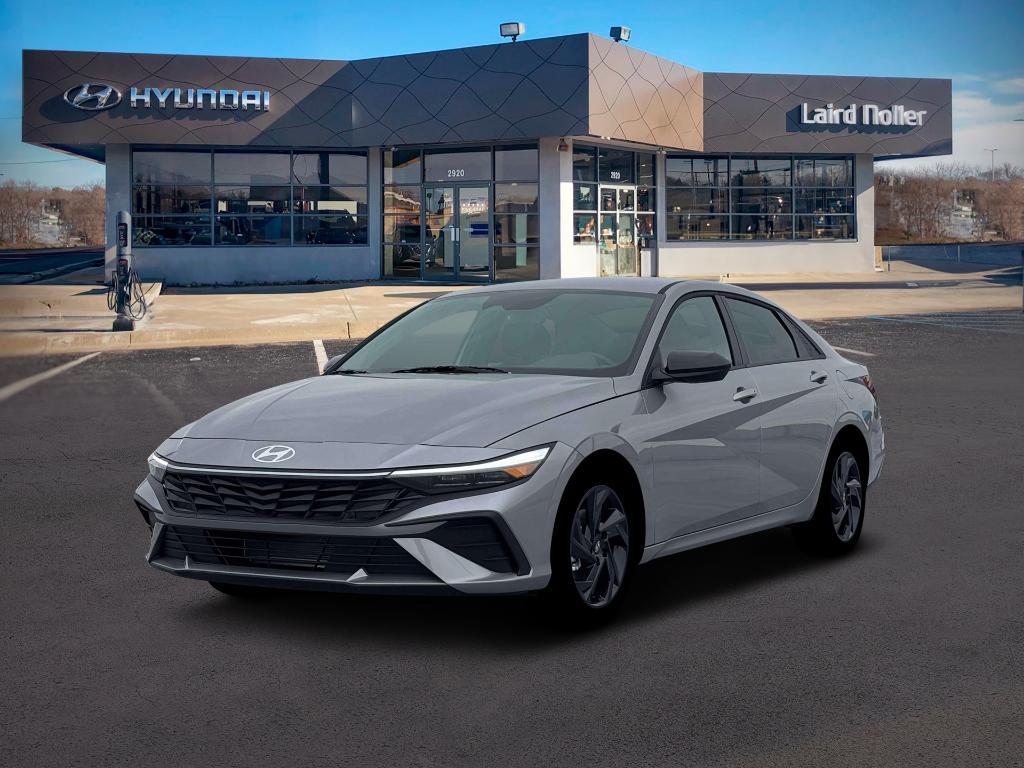 new 2026 Hyundai Elantra car, priced at $24,736