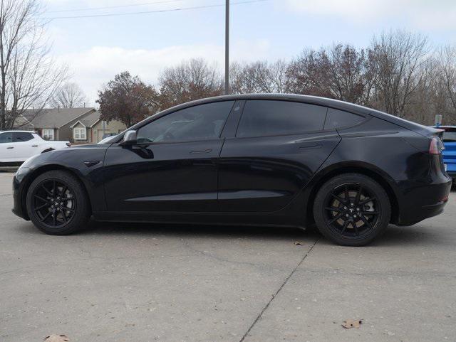 used 2023 Tesla Model 3 car, priced at $25,400