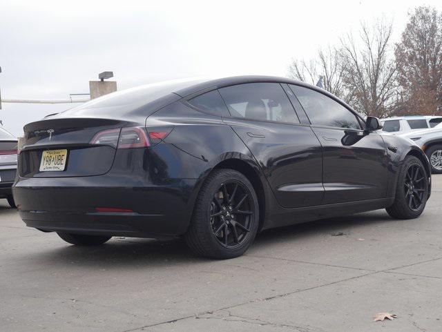 used 2023 Tesla Model 3 car, priced at $25,400