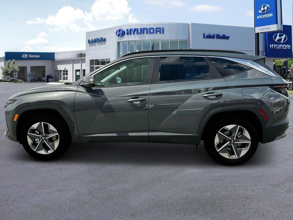 new 2025 Hyundai Tucson car, priced at $32,494