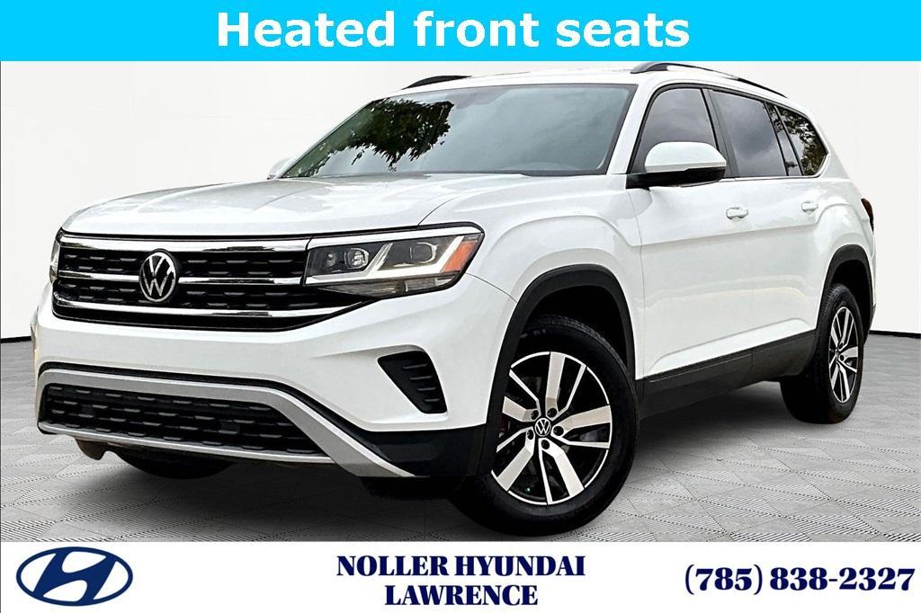 used 2022 Volkswagen Atlas car, priced at $24,995