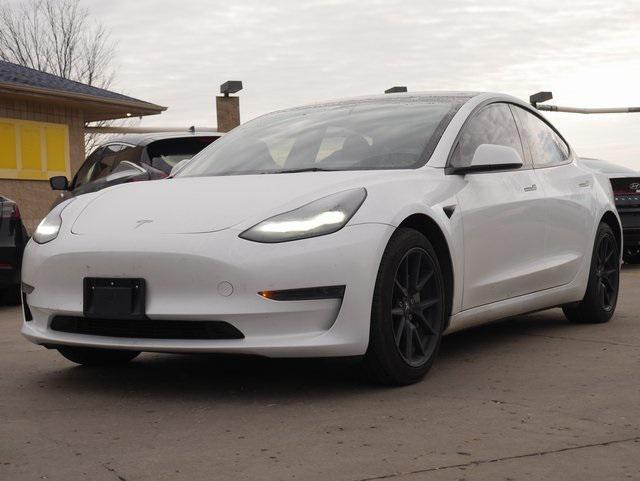 used 2023 Tesla Model 3 car, priced at $25,000