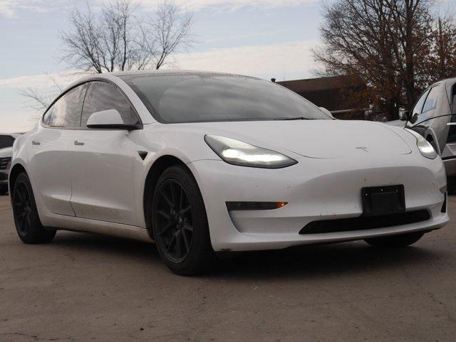 used 2023 Tesla Model 3 car, priced at $25,000