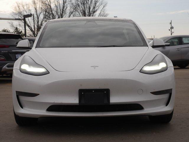 used 2023 Tesla Model 3 car, priced at $25,000