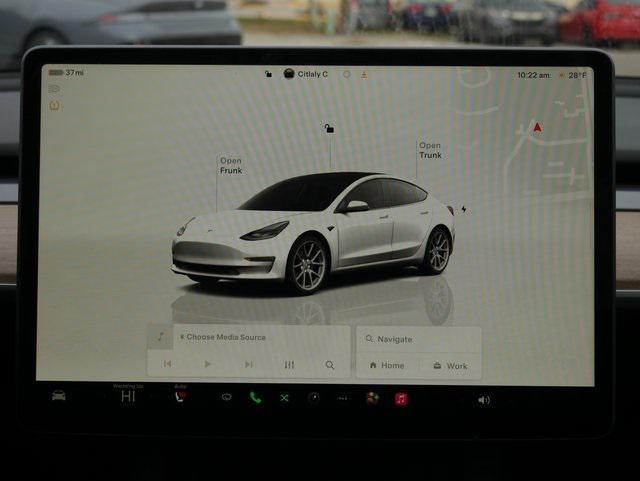 used 2023 Tesla Model 3 car, priced at $25,000