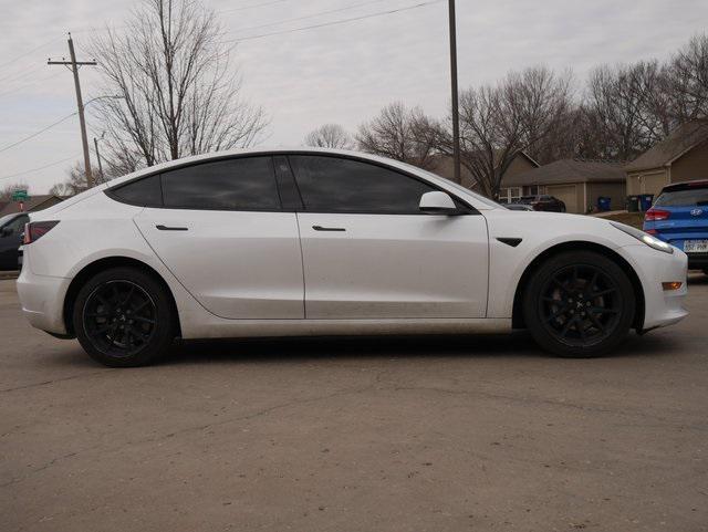 used 2023 Tesla Model 3 car, priced at $25,000