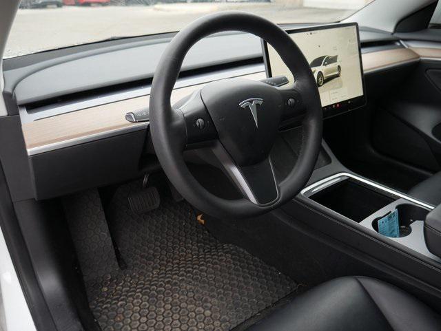 used 2023 Tesla Model 3 car, priced at $25,000