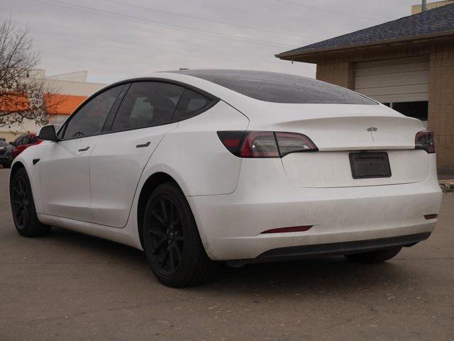 used 2023 Tesla Model 3 car, priced at $25,000