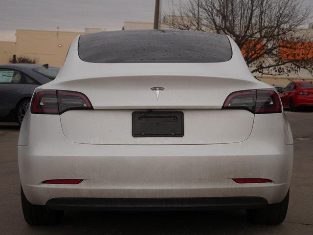 used 2023 Tesla Model 3 car, priced at $25,000