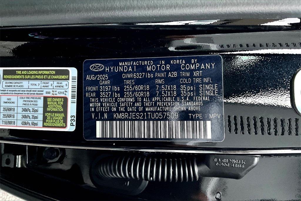 new 2026 Hyundai Palisade car, priced at $50,006