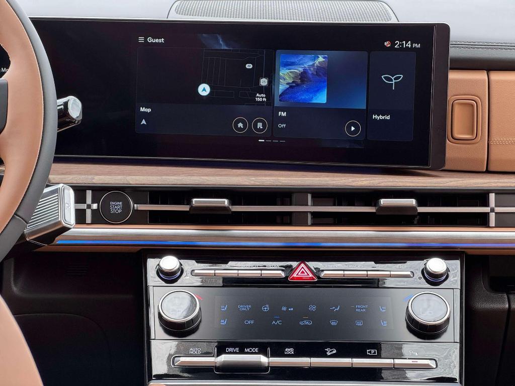 new 2026 Hyundai SANTA FE HEV car, priced at $50,959